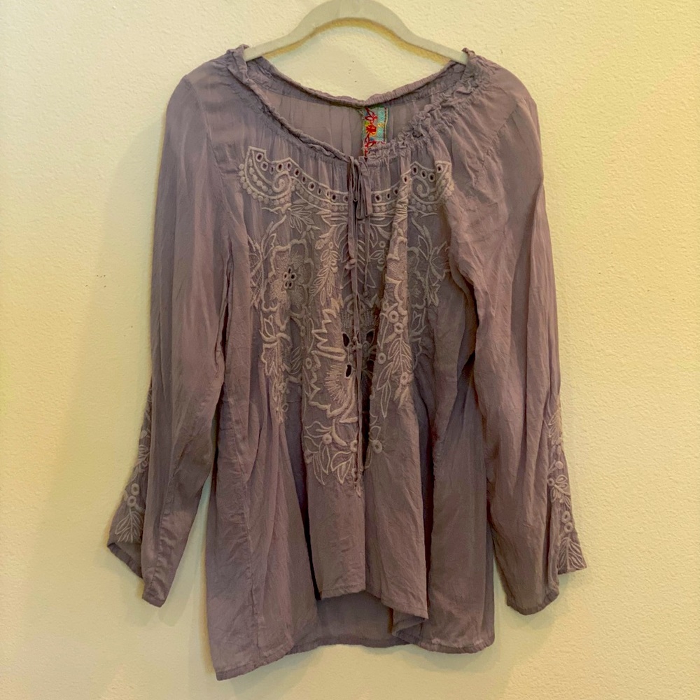 COPY - EUC Johnny Was Tunic M